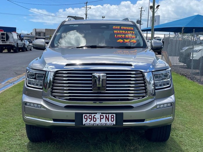 2024 GWM Tank 500 Ultra Hybrid P03 4X4 Dual Range Onyx Silver