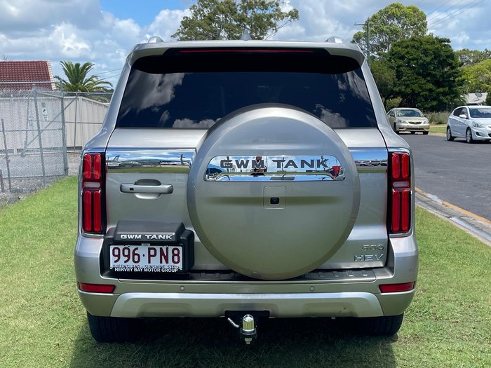 2024 GWM Tank 500 Ultra Hybrid P03 4X4 Dual Range Onyx Silver