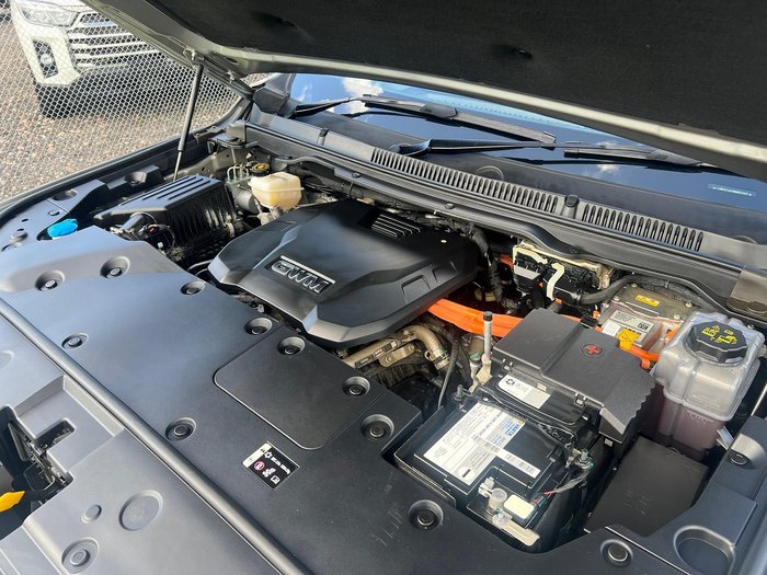 2024 GWM Tank 500 Ultra Hybrid P03 4X4 Dual Range Onyx Silver