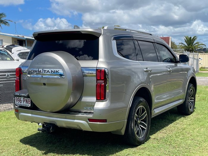 2024 GWM Tank 500 Ultra Hybrid P03 4X4 Dual Range Onyx Silver