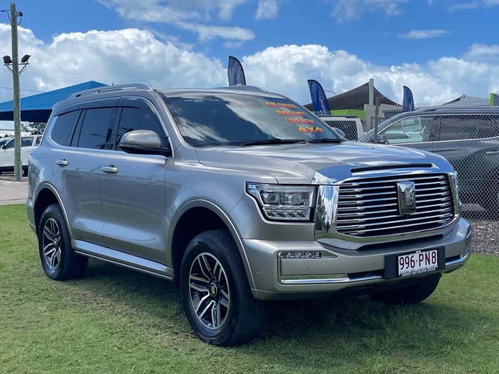 2024 GWM Tank 500 Ultra Hybrid P03 4X4 Dual Range Onyx Silver