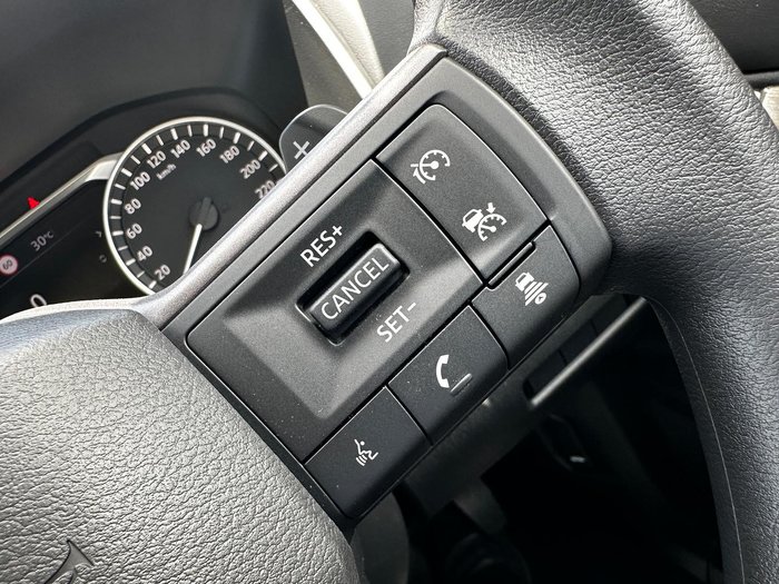 2026 Nissan X-TRAIL ST T33 MY26 Gun Metallic