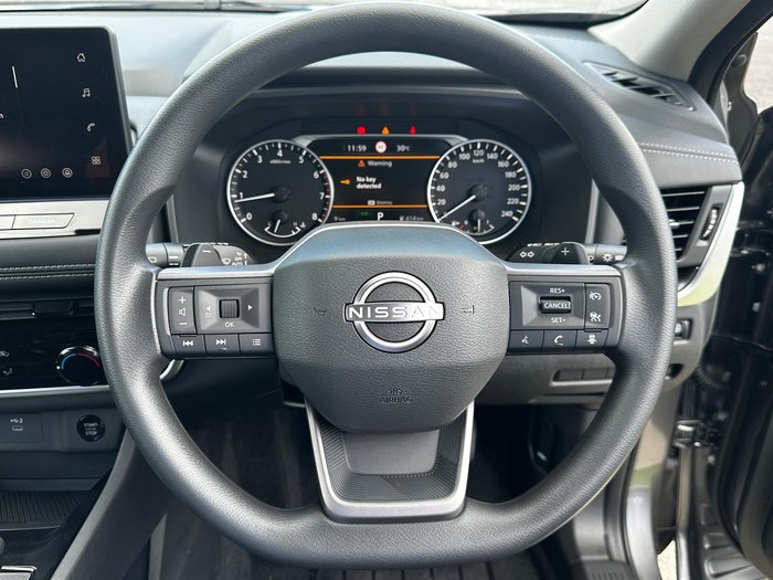 2026 Nissan X-TRAIL ST T33 MY26 Gun Metallic