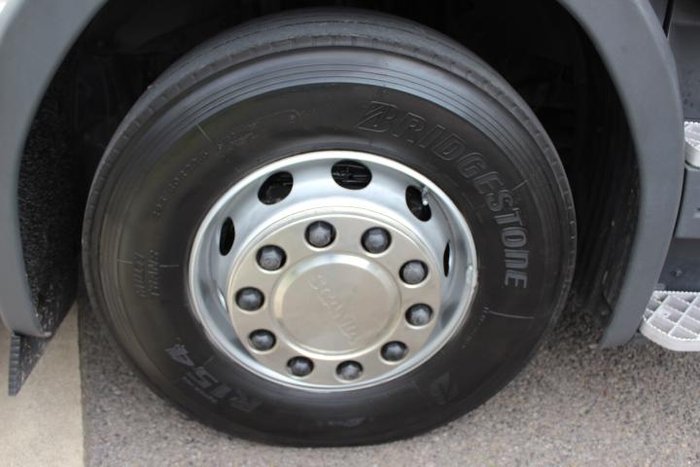 2017 Scania P Series P440 WHITE