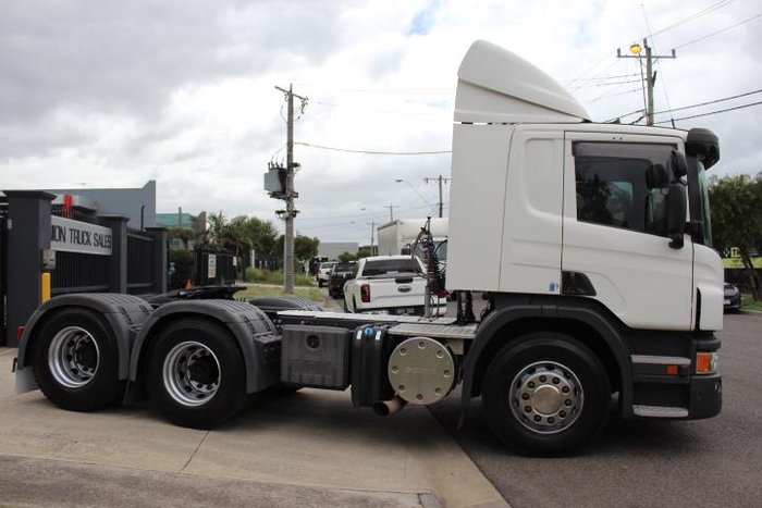 2017 Scania P Series P440 WHITE
