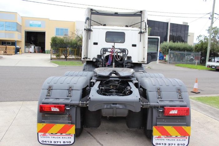 2017 Scania P Series P440 WHITE