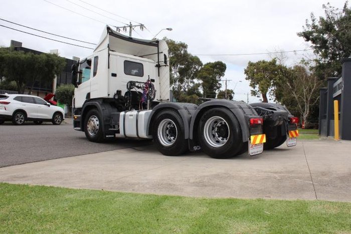 2017 Scania P Series P440 WHITE
