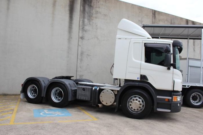 2017 Scania P Series P440 WHITE