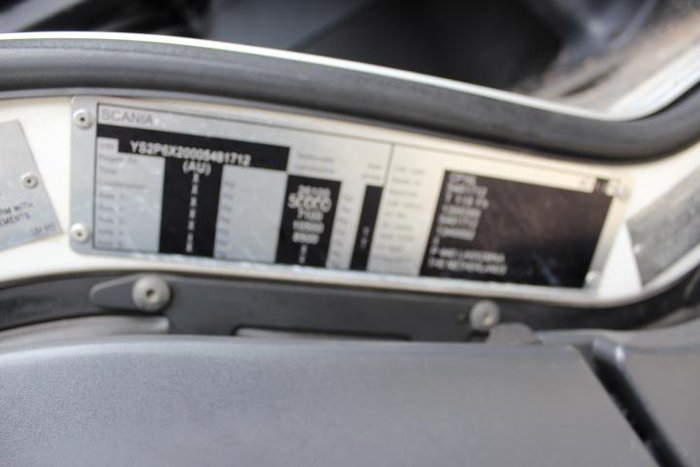 2017 Scania P Series P440 WHITE