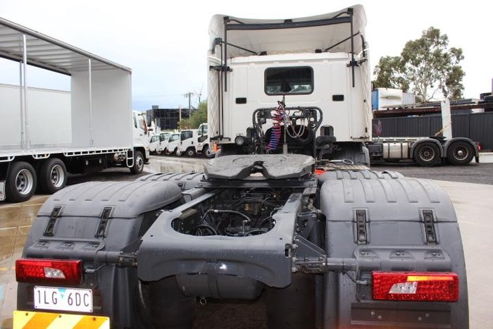 2017 Scania P Series P440 WHITE