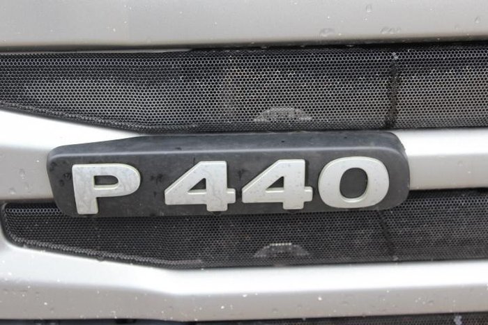 2017 Scania P Series P440 WHITE