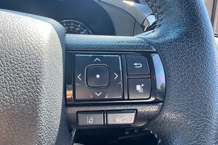 2023 Toyota Hilux Rogue GUN126R 4X4 Dual Range Frosted White