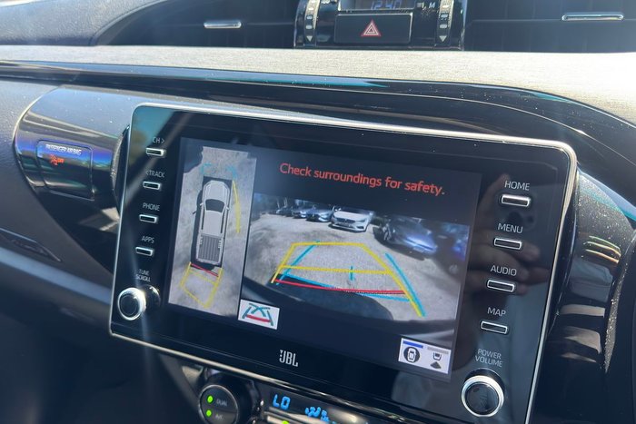 2023 Toyota Hilux Rogue GUN126R 4X4 Dual Range Frosted White