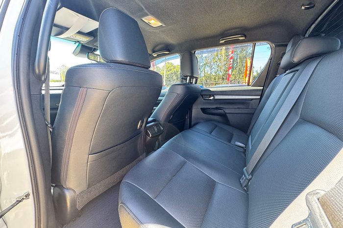 2023 Toyota Hilux Rogue GUN126R 4X4 Dual Range Frosted White