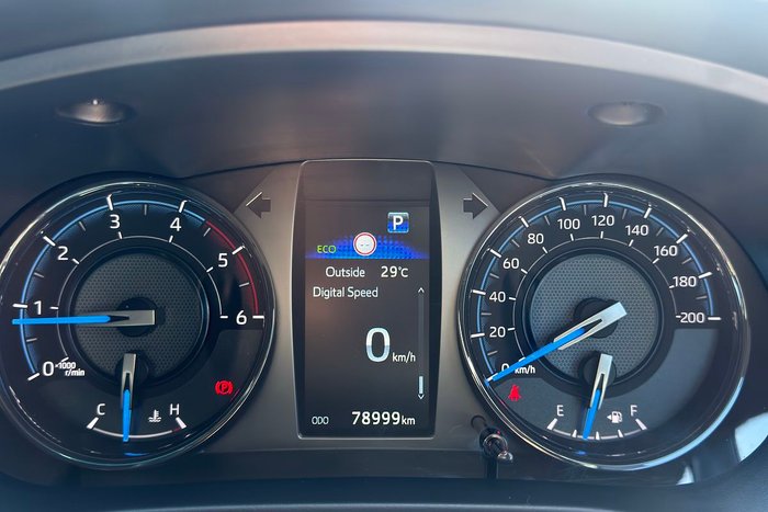 2023 Toyota Hilux Rogue GUN126R 4X4 Dual Range Frosted White