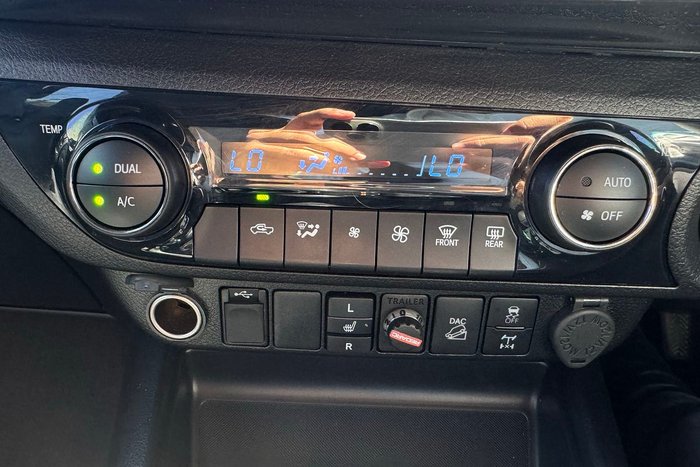 2023 Toyota Hilux Rogue GUN126R 4X4 Dual Range Frosted White