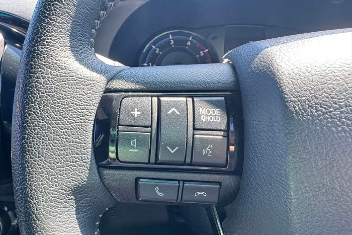 2023 Toyota Hilux Rogue GUN126R 4X4 Dual Range Frosted White