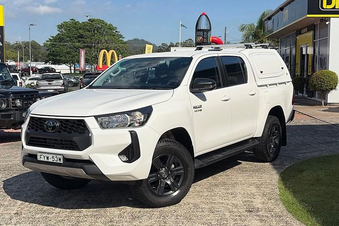 2025 Toyota Hilux