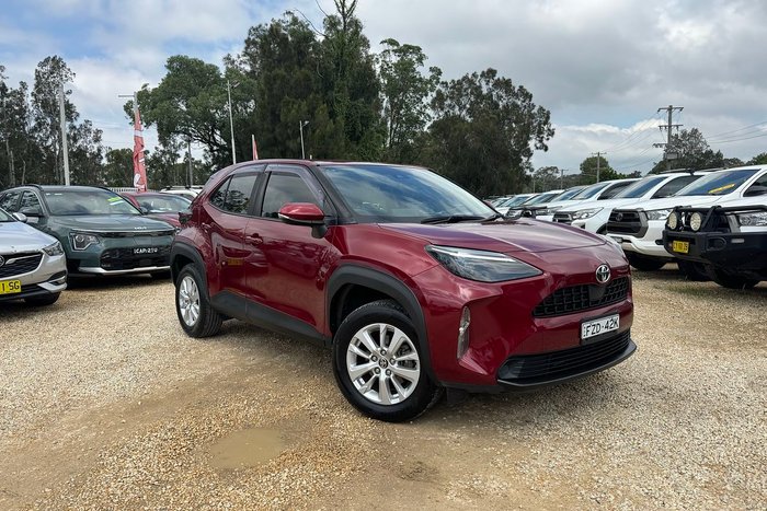 2020 Toyota Yaris Cross