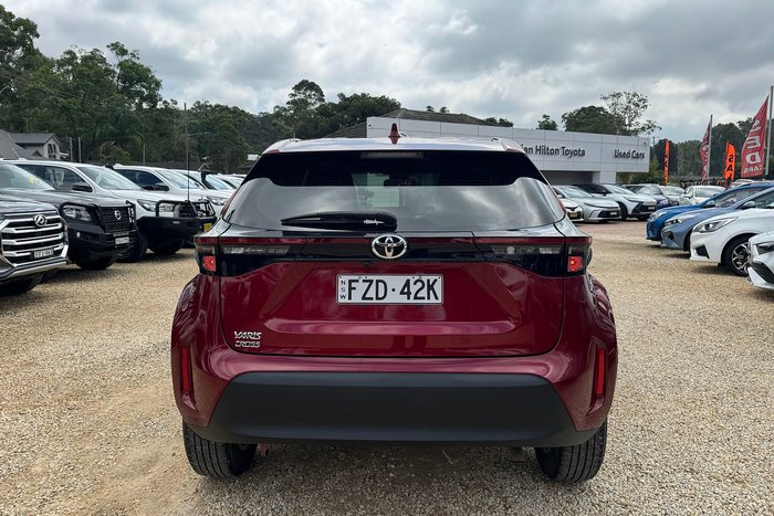 2020 Toyota Yaris Cross GX