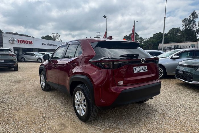 2020 Toyota Yaris Cross GX