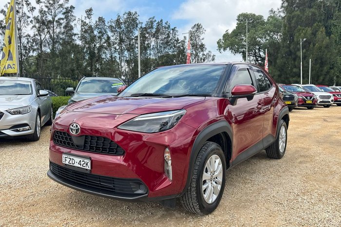 2020 Toyota Yaris Cross GX