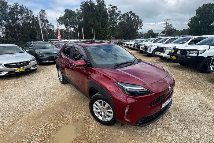 2020 Toyota Yaris Cross GX