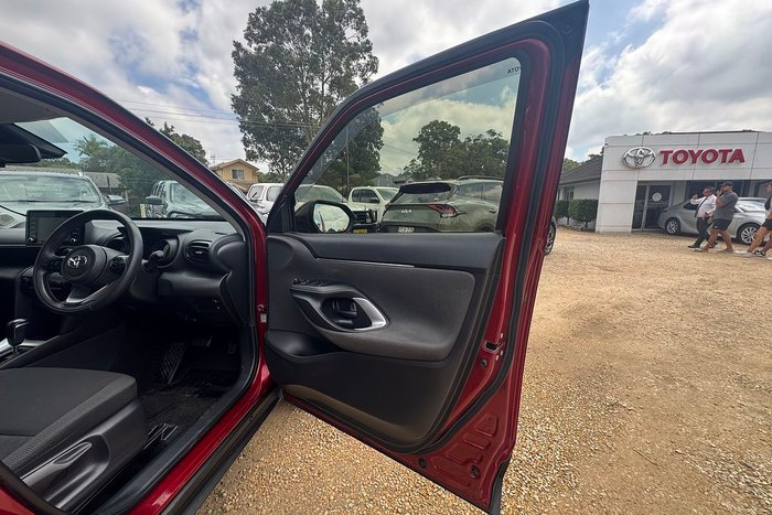 2020 Toyota Yaris Cross GX