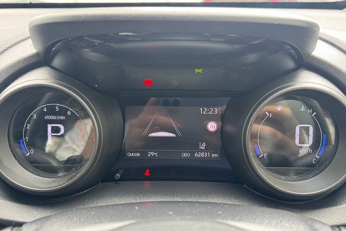 2020 Toyota Yaris Cross GX