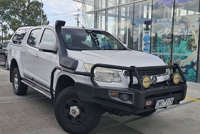 2013 Holden Colorado
