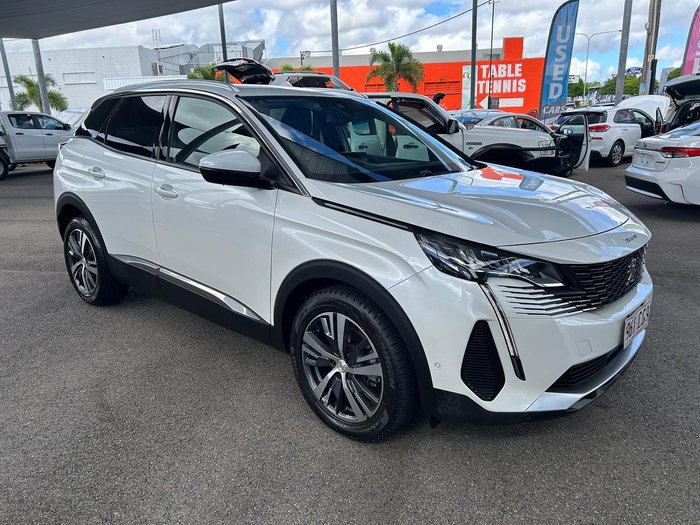 2021 Peugeot 3008 Allure P84 MY21 Pearl White
