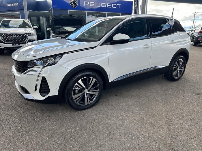 2021 Peugeot 3008 Allure P84 MY21 Pearl White