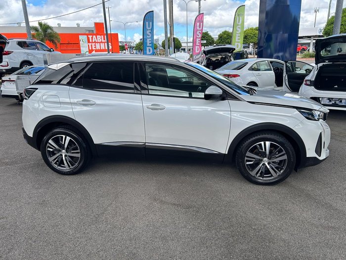 2021 Peugeot 3008 Allure P84 MY21 Pearl White