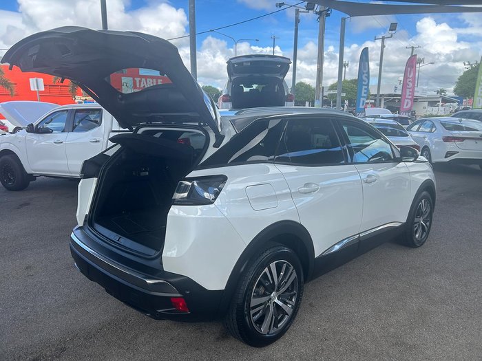 2021 Peugeot 3008 Allure P84 MY21 Pearl White