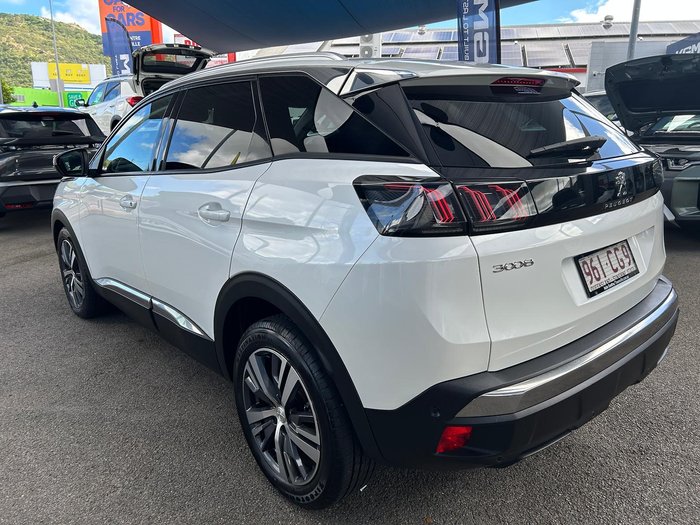2021 Peugeot 3008 Allure P84 MY21 Pearl White