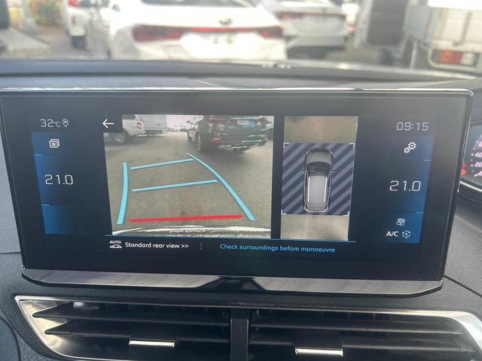 2021 Peugeot 3008 Allure P84 MY21 Pearl White