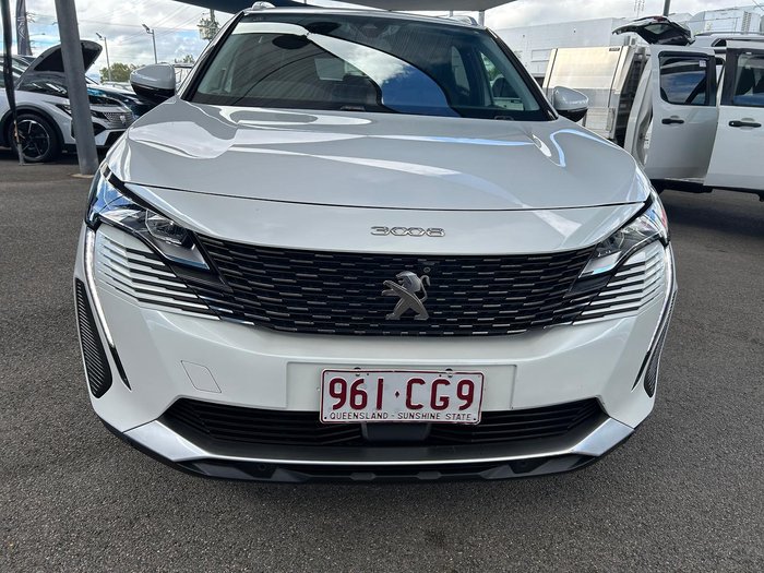 2021 Peugeot 3008 Allure P84 MY21 Pearl White