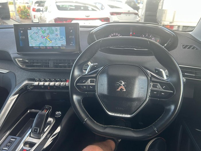 2021 Peugeot 3008 Allure P84 MY21 Pearl White