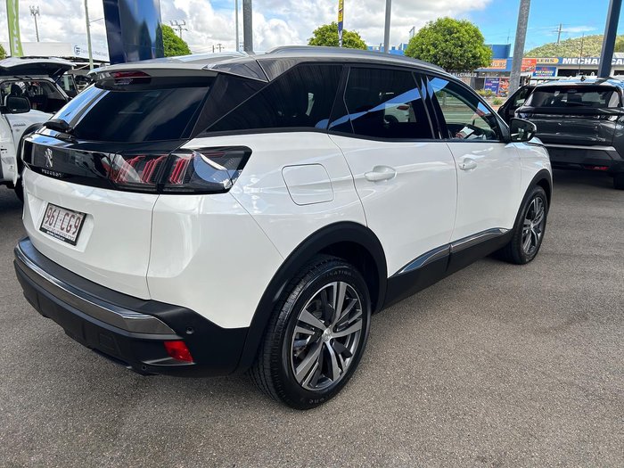 2021 Peugeot 3008 Allure P84 MY21 Pearl White