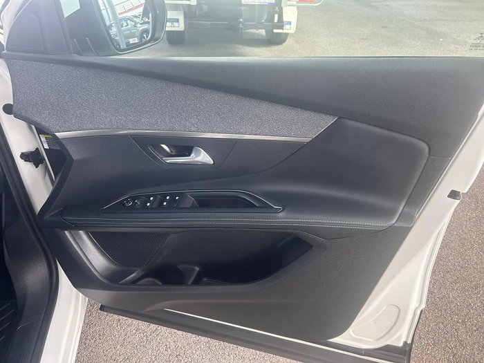2021 Peugeot 3008 Allure P84 MY21 Pearl White