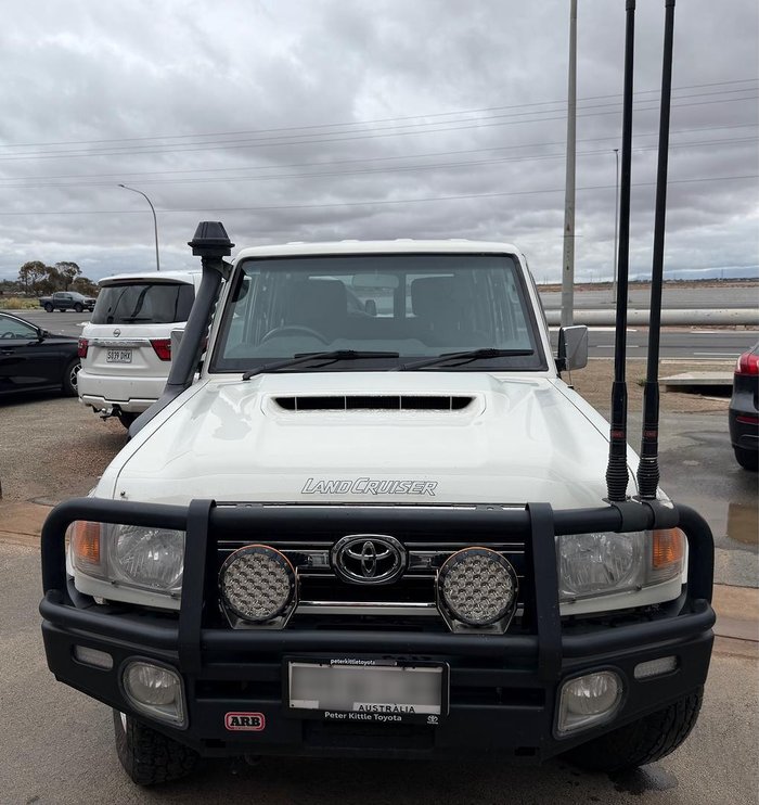 2022 Toyota Landcruiser GXL