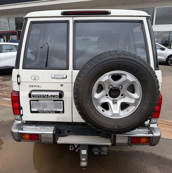 2022 Toyota Landcruiser GXL