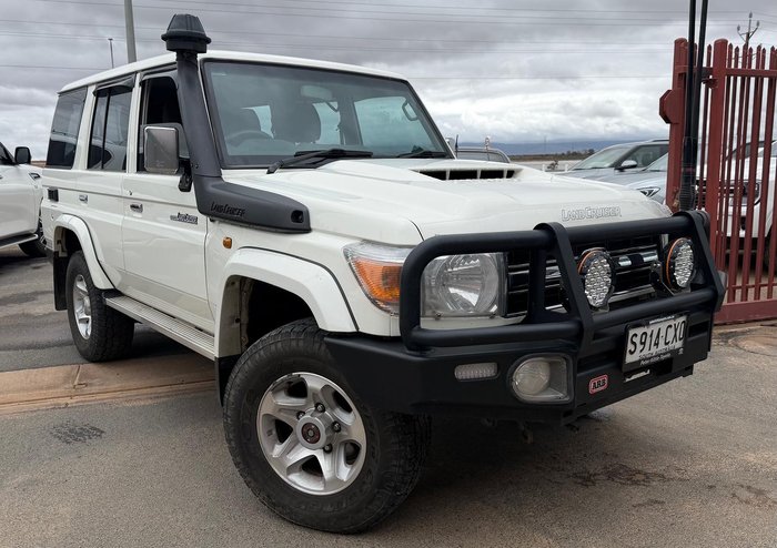 2022 Toyota Landcruiser