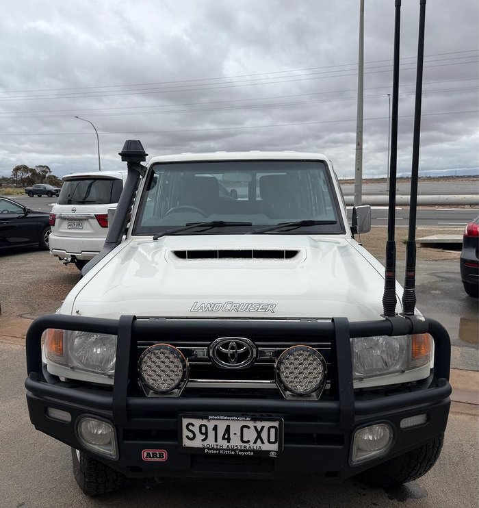 2022 Toyota Landcruiser GXL