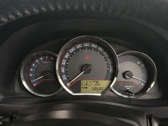 2014 Toyota Corolla Ascent Sport 1.8L Petrol Manual 5 Door Hatch