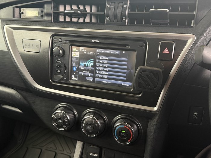 2014 Toyota Corolla Ascent Sport 1.8L Petrol Manual 5 Door Hatch