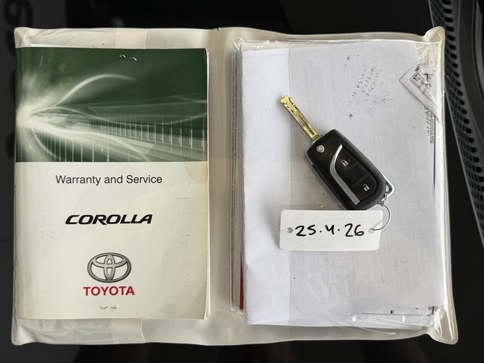 2014 Toyota Corolla Ascent Sport 1.8L Petrol Manual 5 Door Hatch