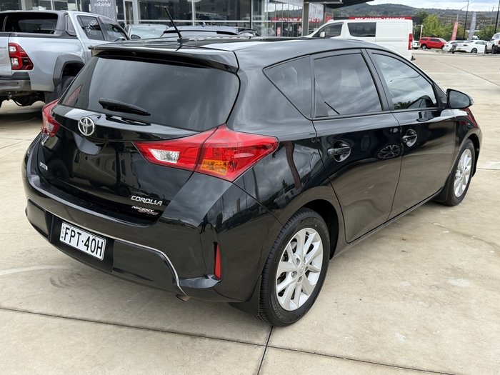 2014 Toyota Corolla Ascent Sport 1.8L Petrol Manual 5 Door Hatch