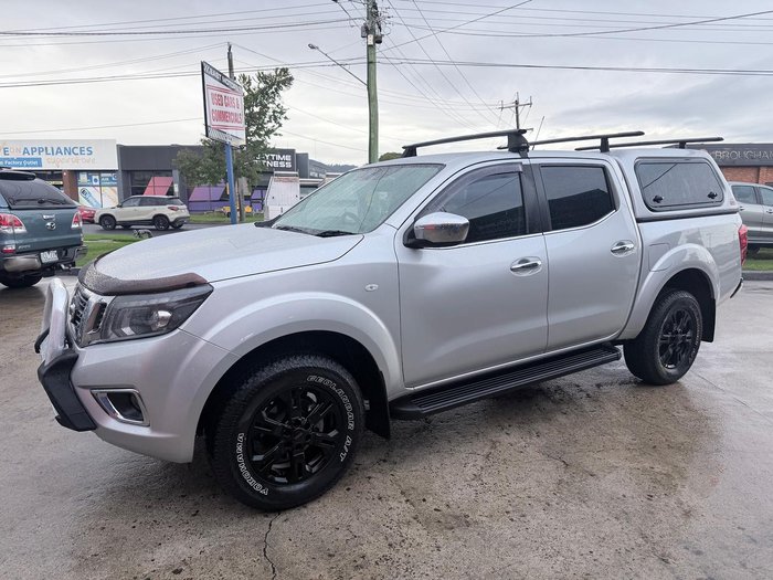 2020 Nissan Navara ST D23 Series 4 4x2 Brilliant Silver