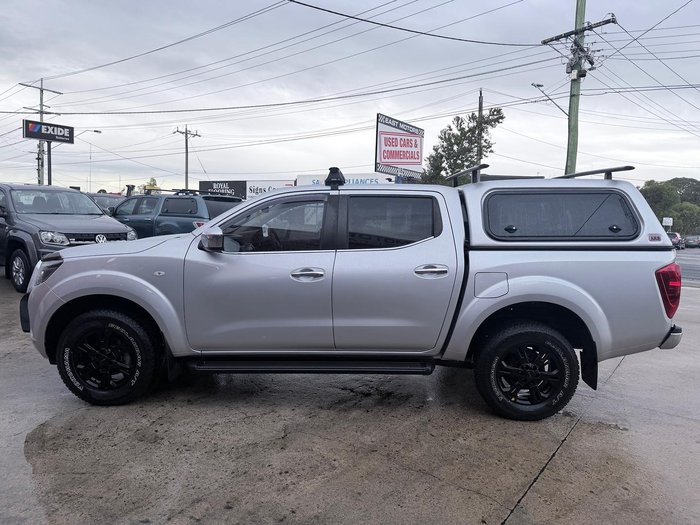 2020 Nissan Navara ST D23 Series 4 4x2 Brilliant Silver